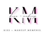 Kiss Makeup Memphis logo
